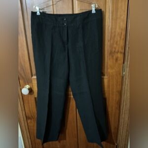 J. Jill Classic Navy Trousers